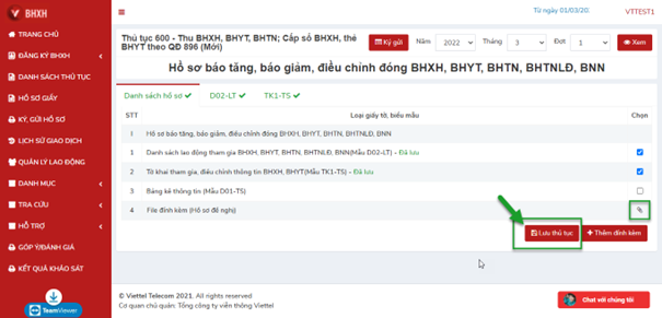 Hướng dẫn kê khai thủ tục 600, 600c, 600d, 601, 605 Hướng dẫn kê khai thủ tục 600, 600c, 600d, 601, 605 13