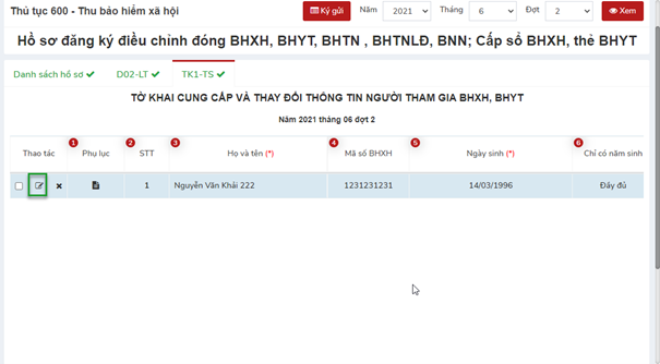 Hướng dẫn kê khai thủ tục 600, 600c, 600d, 601, 605 Hướng dẫn kê khai thủ tục 600, 600c, 600d, 601, 605 17