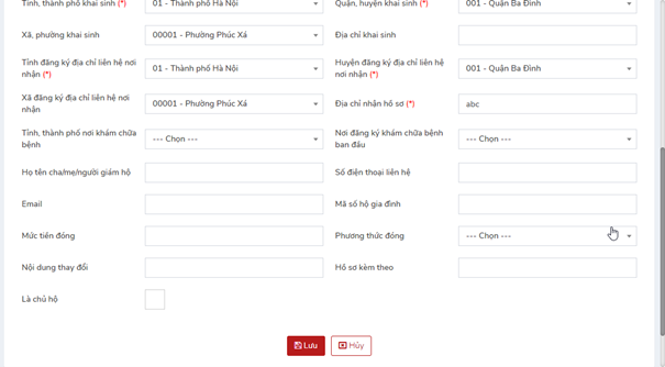 Hướng dẫn kê khai thủ tục 600, 600c, 600d, 601, 605 Hướng dẫn kê khai thủ tục 600, 600c, 600d, 601, 605 18