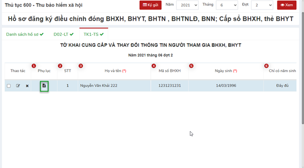 Hướng dẫn kê khai thủ tục 600, 600c, 600d, 601, 605 Hướng dẫn kê khai thủ tục 600, 600c, 600d, 601, 605 19