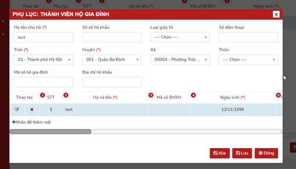 Hướng dẫn kê khai thủ tục 600, 600c, 600d, 601, 605 Hướng dẫn kê khai thủ tục 600, 600c, 600d, 601, 605 20