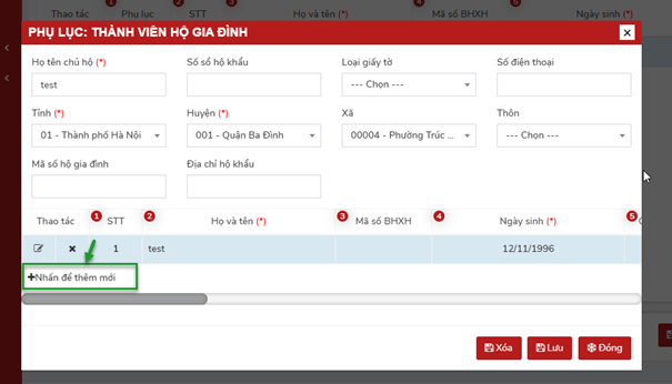 Hướng dẫn kê khai thủ tục 600, 600c, 600d, 601, 605 Hướng dẫn kê khai thủ tục 600, 600c, 600d, 601, 605 21