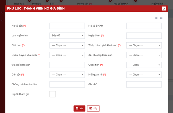 Hướng dẫn kê khai thủ tục 600, 600c, 600d, 601, 605 Hướng dẫn kê khai thủ tục 600, 600c, 600d, 601, 605 22