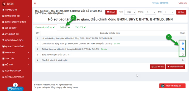 Hướng dẫn kê khai thủ tục 600, 600c, 600d, 601, 605 Hướng dẫn kê khai thủ tục 600, 600c, 600d, 601, 605 3