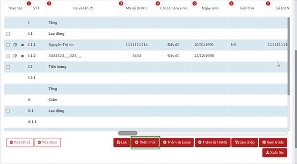 Hướng dẫn kê khai thủ tục 600, 600c, 600d, 601, 605 Hướng dẫn kê khai thủ tục 600, 600c, 600d, 601, 605 4