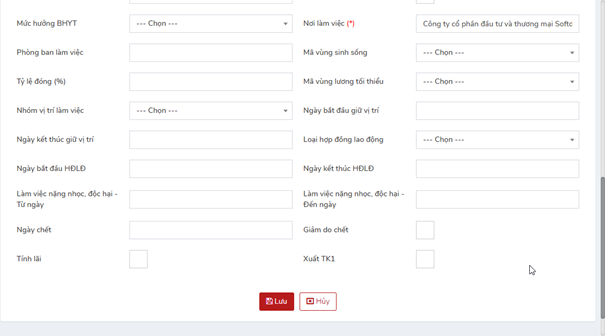 Hướng dẫn kê khai thủ tục 600, 600c, 600d, 601, 605 Hướng dẫn kê khai thủ tục 600, 600c, 600d, 601, 605 5