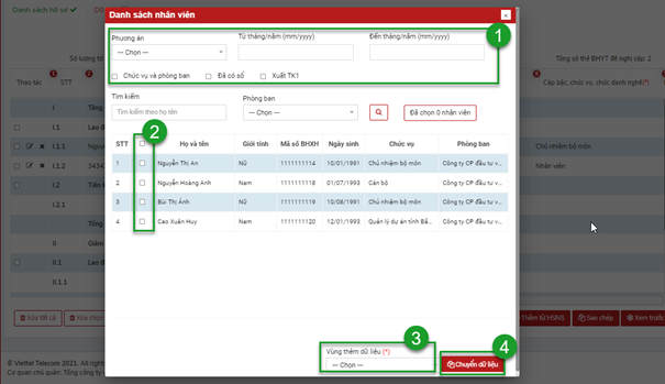 Hướng dẫn kê khai thủ tục 600, 600c, 600d, 601, 605 Hướng dẫn kê khai thủ tục 600, 600c, 600d, 601, 605 8