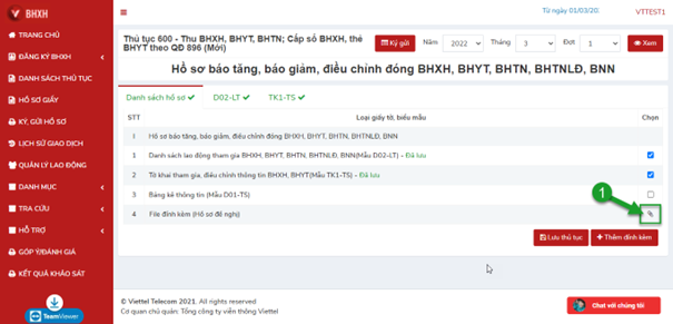 Hướng dẫn kê khai thủ tục 600, 600c, 600d, 601, 605 Hướng dẫn kê khai thủ tục 600, 600c, 600d, 601, 605 9