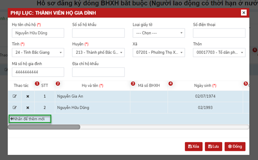 Hướng dẫn kê 8khai thủ tục 600o, 602a 15