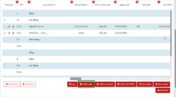 Hướng dẫn kê khai thủ tục 600o, 602a 3