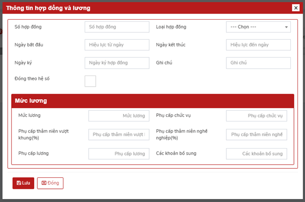 Quản lý lao động trên phần mềm BHXH Viettel Quản lý lao động trên phần mềm BHXH Viettel 3