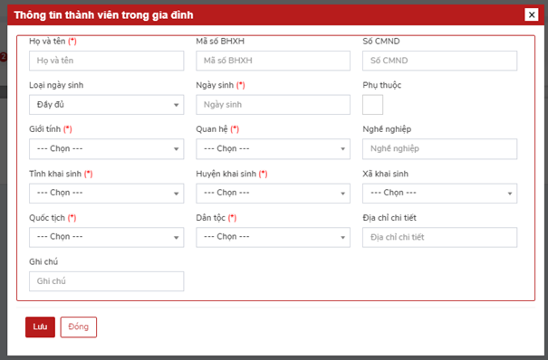 Quản lý lao động trên phần mềm BHXH Viettel Quản lý lao động trên phần mềm BHXH Viettel 5