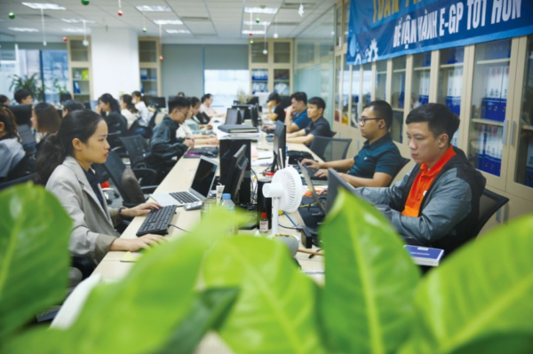 Đấu thầu qua mạng cuộc cách mạng trong quản lý năm 2024 đấu thầu