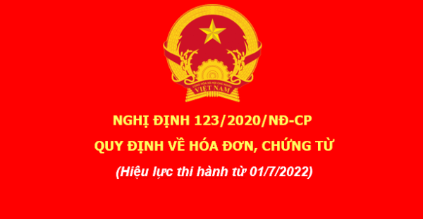 Nghị định Số: 123/2020/NĐ-CP ngày 19/10/2020 của Chính phủ nghị định số 123/2020/NĐ-CP